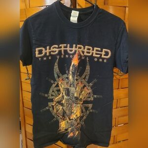 Disturbed The Vengeful One 2016 Tour Band Shirt